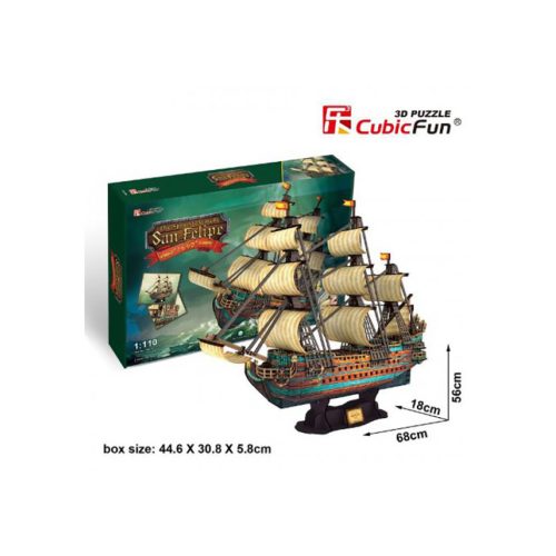 San Felipe 3D uganka 
