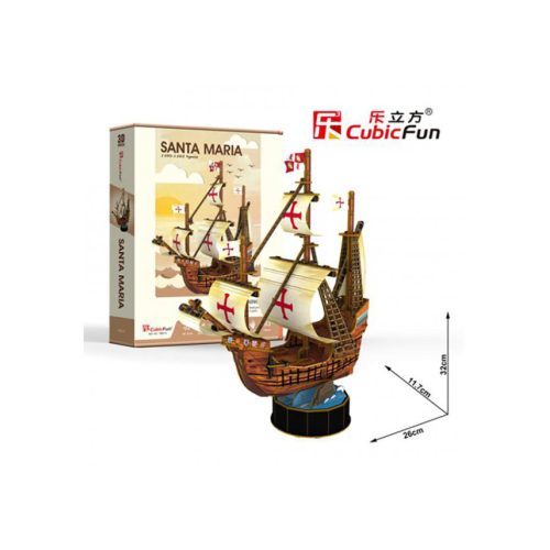 Santa Maria 3D uganka 