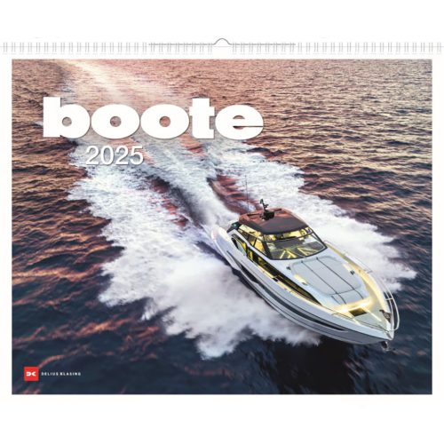 Stenski koledar za hitre čolne 2025 