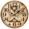34 cm vintage stenska ura 
