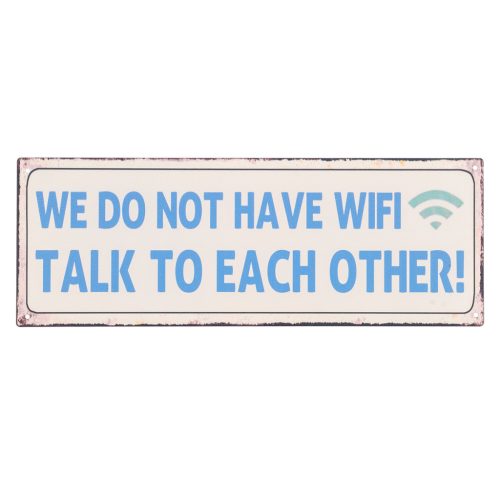 Stenska tabla brez Wifi klepeta