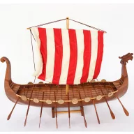 Model jadrnice Drakkar Viking 