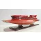Model hidroplana čolna Ferrari 