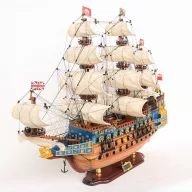 Sovereign of the Seas poslikana ladijska kapa 