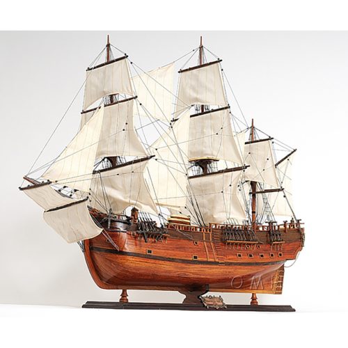 Model jadrnice HMS Endeavour