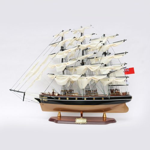 Model jadrnice Cutty Sark 