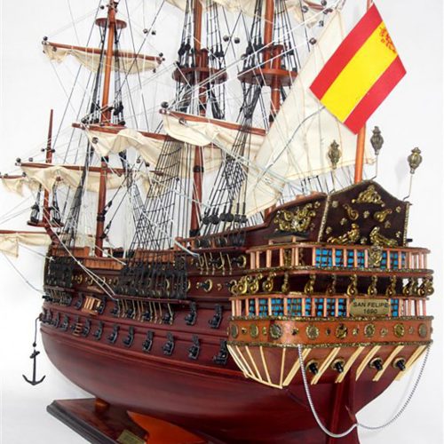 Model ladje San Felipe