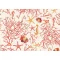 Darilni papir Korallenge 50 x 70 cm 