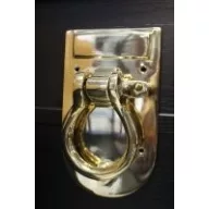 Klopfen Shekel oblika medenina 17x10 cm 