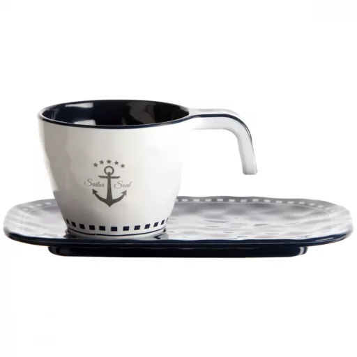 Komplet skodelic za kavo Sailor Soul za 6 oseb