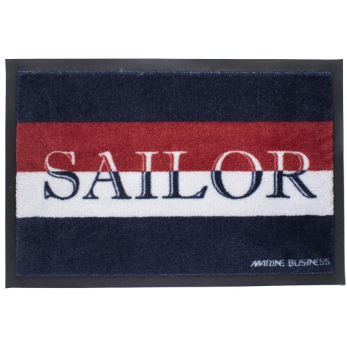 Vinilna izhodna preproga z napisom Sailor