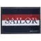 Vinilna izhodna preproga z napisom Sailor