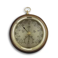 Barometer iz hrastovega lesa 