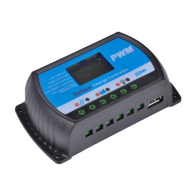Regulator polnjenja RTD-1210 PWM 10A 12/24V SLF