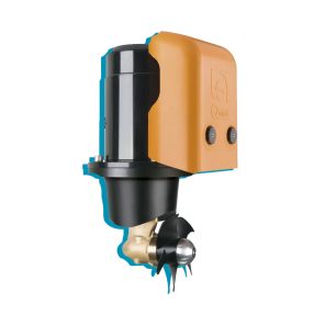 Enojni prečni potopni motor