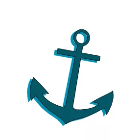 Glavna in pomožna sidra (15-20 m)