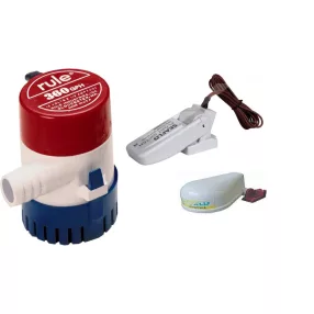 Klasična tlačna črpalka in stikalo