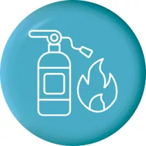 Požar, voda in drugi varnostni indikatorji