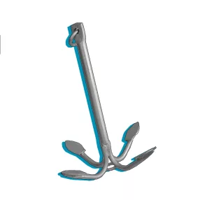 Druga kovinska sidra