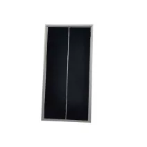 Trdni sončni panel z aluminijastim okvirjem